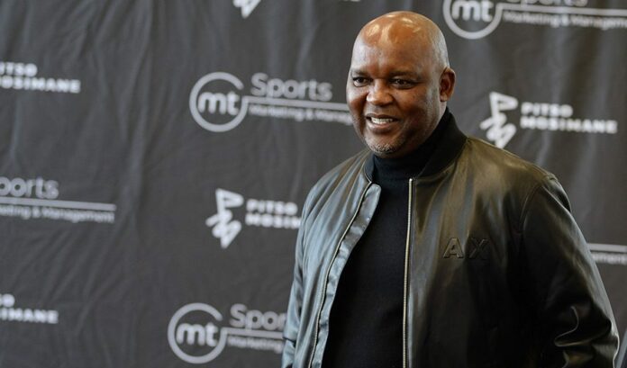 Pitso Mosimane new job
