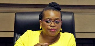 Deputy minister's wife Buti Manamela