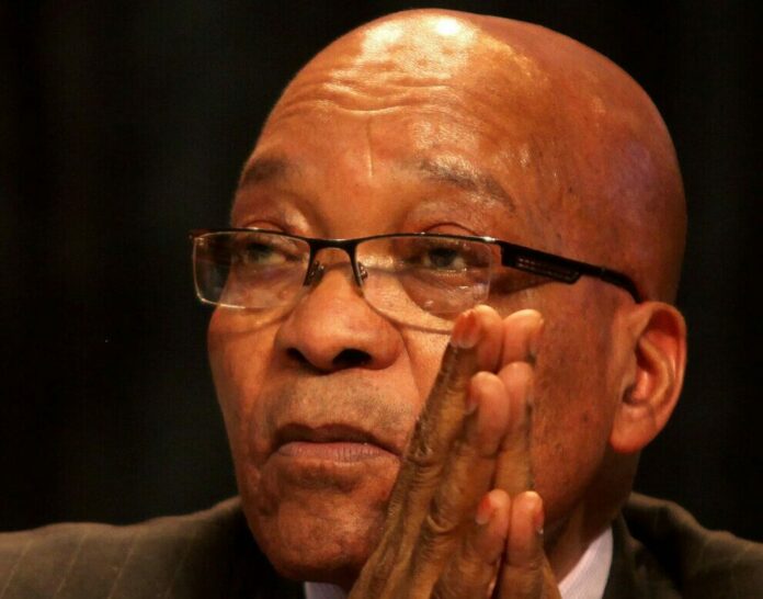 Jacob Zuma sentence