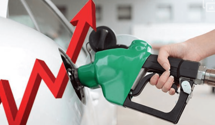 fuel prices increase