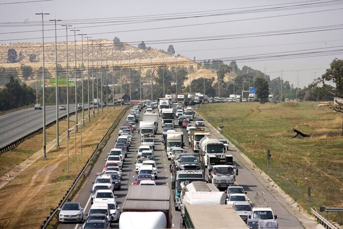 Easter weekend traffic