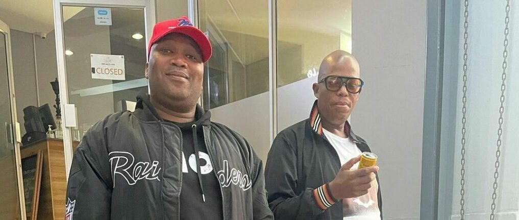 Since the passing of Mampintsha, right, Danger has been getting bookings under the group's name