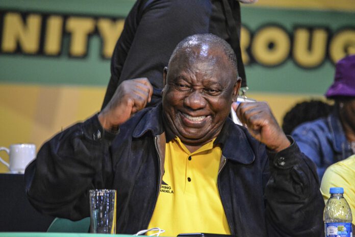 Cyril Ramaphosa elections