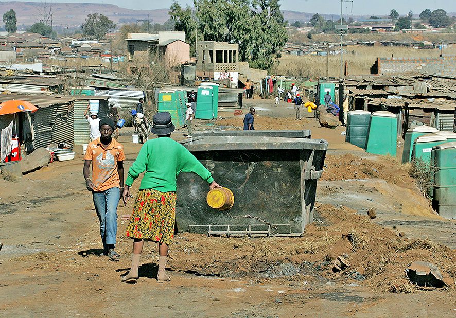 Land owner at odds with residents over development