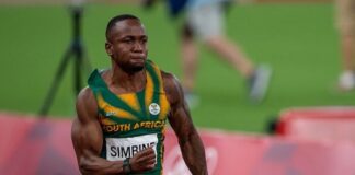 South African 100m sprinter Akani Simbine has questioned the Athletics South Africa system, suggesting that it is no longer the same