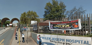 City Power and Helen Joseph Hospital
