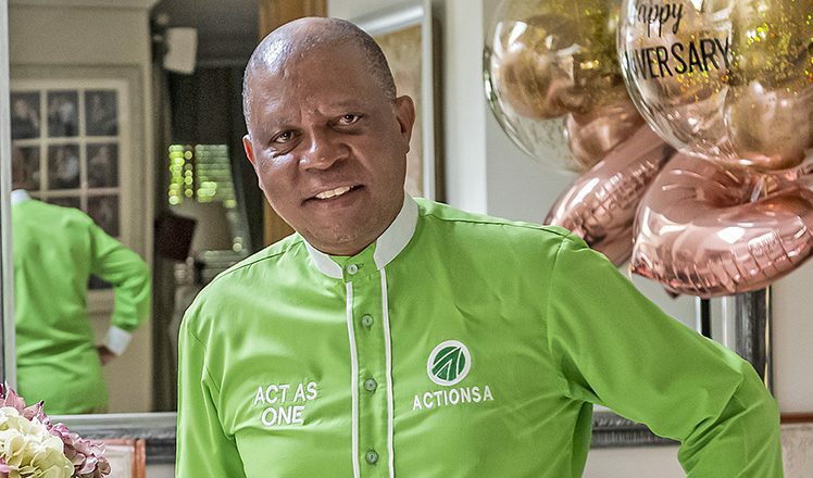 Herman Mashaba ActionSA leader