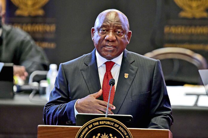Ramaphosa visits China