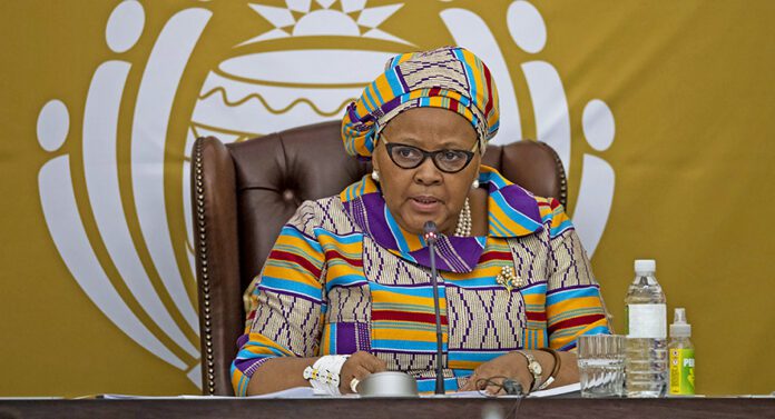 Mapisa-Nqakula home raided