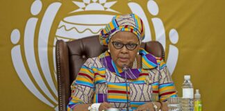 Mapisa-Nqakula home raided
