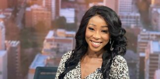 Faith Mangope show scoops top award