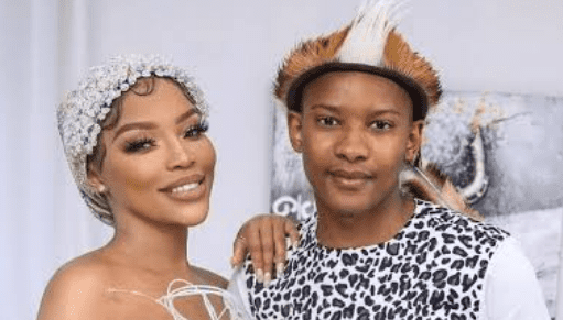 Faith Nketsi and Nzuzo Njilo