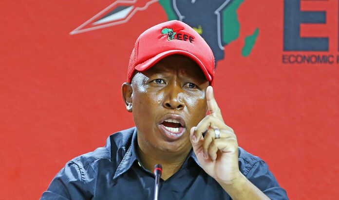 EFF and Malema