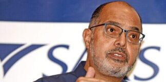 SARS in a strong financial position
