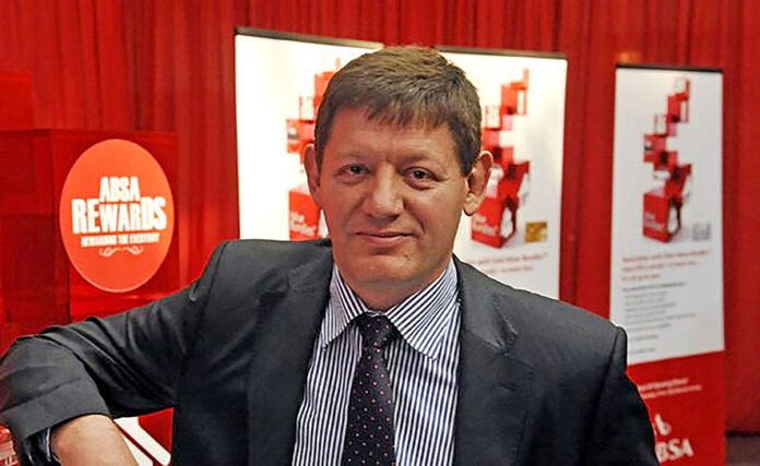 Absa CEO exits