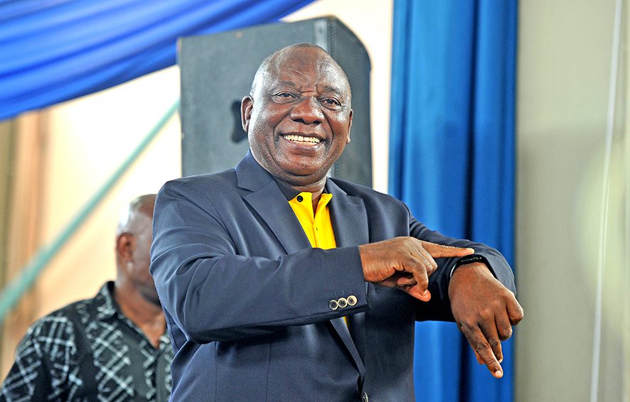 Ramaphosa's New Year message