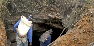 Deployment of soldiers to fight zama zamas