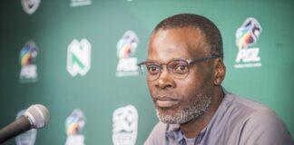 Coach Arthur Zwane