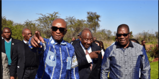 President Cyril Ramaphosa