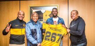 Tower Mathoho says goodbye with a