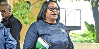 Nomvula Mokonyane reaction