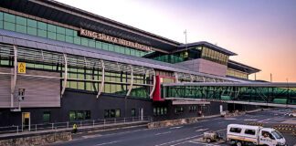 King Shaka airport
