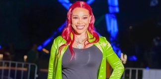 Sonia Mbele owes suppliers