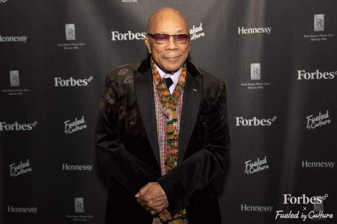 Quincy Jones has died