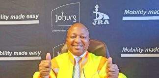 City of Johannesburg transport MMC Kenny Kunene