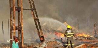 Itireleng shack fire
