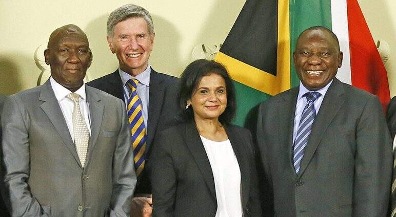 Ramaphosa must intervene in extraditing Gupta brothers – Batohi The National Prosecuting Authority is encountering difficulties in its attempt to bring Atul and Rajesh Gupta back to South Africa