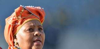 Former speaker Mapisa-Nqakula released on R50 000 bail