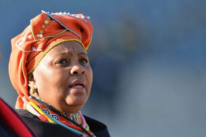 Former speaker Mapisa-Nqakula released on R50 000 bail