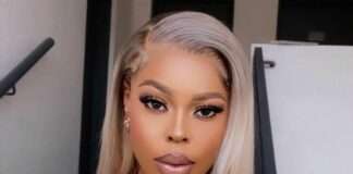 Miss SA Lethabo Shai