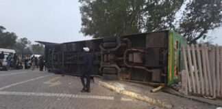 UJ bus collision