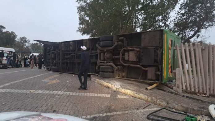UJ bus collision