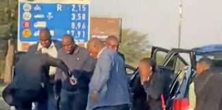 Mashatile VIP protection team case