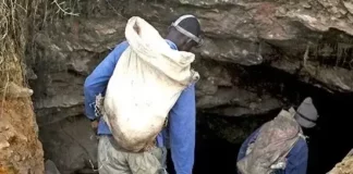 Stilfontein illegal miners