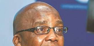 Health minister, Dr. Aaron Motsoaledi