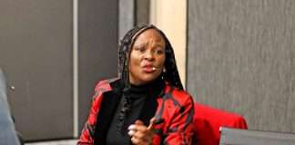 Busisiwe Mkhwebane gratuity payout