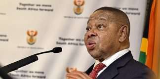Blade Nzimande NSFAS