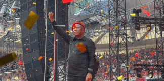 EFF 10th anniversary rally