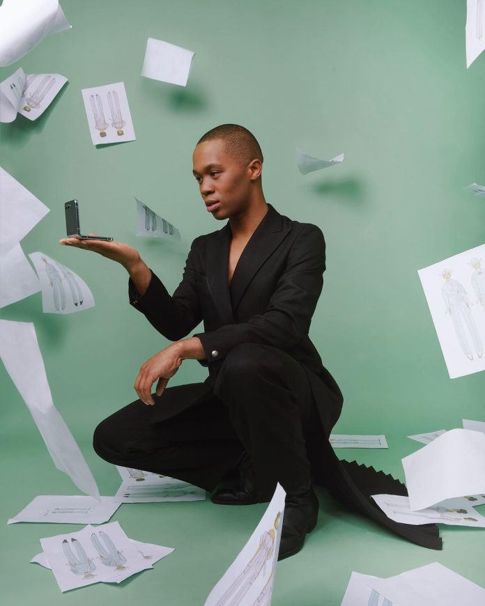 Thebe Magugu