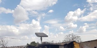 Diepsloot shack fire