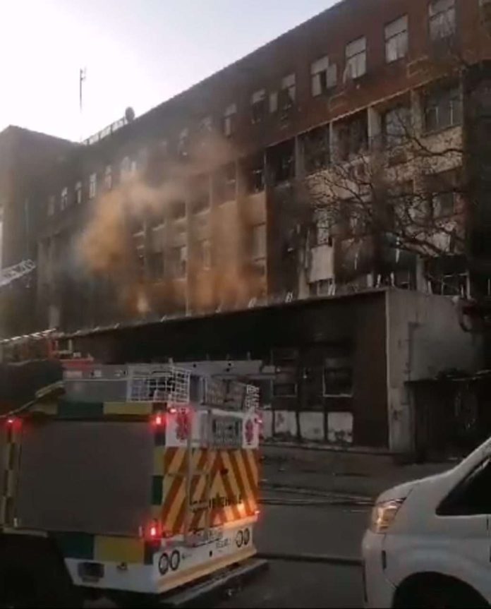 Marshalltown fire