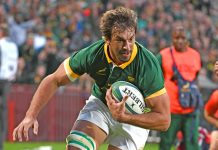 Boks match against All Blacks