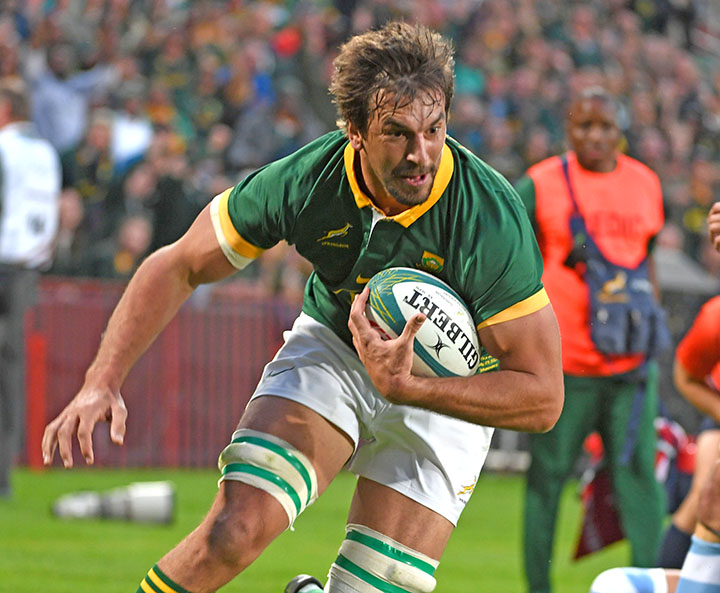 Boks match against All Blacks