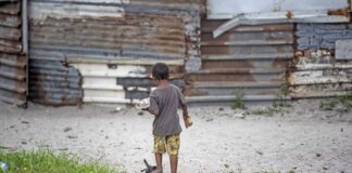 Where to, African child? 