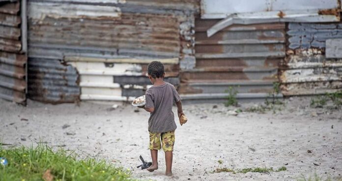 Where to, African child? 