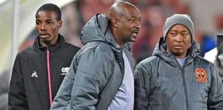 Polokwane City and coach
